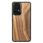 shumee Lesen ovitek za Samsung Galaxy A73 5G ameriški oreh