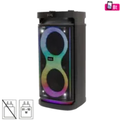 Bežicni zvucnik SAL PAR2100BT, Bluetooth, FM radio, Karaoke, 80W, Crni