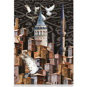 Star Puzzle Očaran nad stolpom Galata 500 kosov