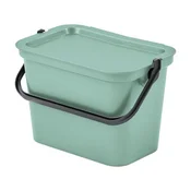 TONTARELLI koš za smeti Moda, 5 L, zelena/siva