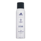 Adidas UEFA Champions League Star 72H u spreju antiperspirant 150 ml za muškarce