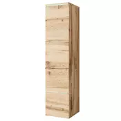 Livetastic Visoka omara Vera 001, Barva Hrasta
