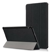 Iznimno tanka torbica Fold za Huawei MediaPad T5 10 - crna