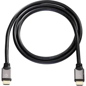 Oehlbach HDMI priključni kabel [1x HDMI Vtičnica  1x HDMI Vtičnica ] 10 m črna Oehlbach