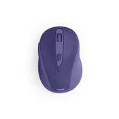 Hama wm-400 ergonomski opticki bežicni miš plavi 6 tastera ( 173037 )