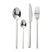 J-Line set jedilnega pribora iz nerjavečega jekla 27 x 16 x 6 cm
