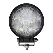 Okrogla LED delovna svetilka 18W 1440 lm 10/30V difuzna svetloba 6 LED gopart