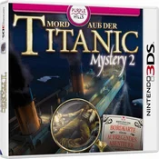 Murder on the Titanic Mystery 2 - igra v nemščini (3DS) - rabljeno