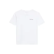 Calvin Klein Jeans Majica crna / bijela