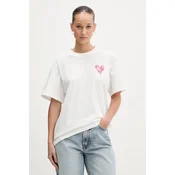 HUGO Blue Bombažna kratka majica Vintage_Tee_B_9
