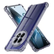 TPU gel ovitek Techsuit Shockproof za OnePlus 13 - smoke black