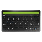 LINQ Brezžična tipkovnica QWERTY, združljiva z iOS/Android/Windows, črna - LinQ, (5000087297)