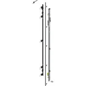 BLUM REVEGO uno set nosilcev za spone, 2557 - 2706 mm, desni