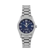 Ročna ura U.S. Polo Assn. Melanie USP8460BL Srebrna