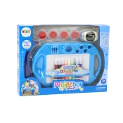 slomart Projektor za risanje LEAN TOYS s stojalom, modri