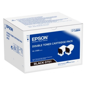 Epson C300 Toner Dupla Bk 2*7,3K, originalni