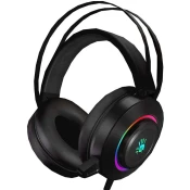 A4 TECH Bloody Gejmerske slušalice sa mikrofonom A4-G521 7.1 Surround 50mm/16ohm color LED USB crne