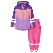 PLAYSHOES Funkcionalna obleka vijolično modra / sivka / roza / staro roza