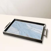 Aberto Design Poslužavnik TPG10025 50 x 29 x 3.5 cm, Šareni