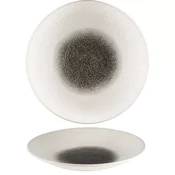 CHURCHILL Bamboo Raku Quartz globok krožnik, coup, premer: 281 mm (12 kos)