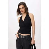Trendyol Milla Ženska bluza, Crna