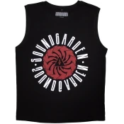 Soundgarden Majica Circle Logo Unisex Black S