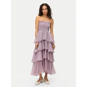 Vero Moda Cocktail obleka Delilah 10330886 Svetlo vijolična Regular Fit