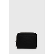Kožni novcanik Answear Lab za žene, boja: crna