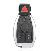 CAR 888 ACCESSORIES Kucište oklop kljuca 3+1 dugmeta za Mercedes Cl,Clk,Cls antracit