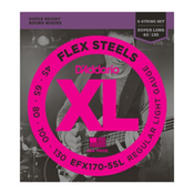 Strune DAddario kitara EFX170-5SL FlexSteels 5-String Bass, Light, 45-130,SL