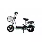 ADRIA Elektricni bicikl skq-48 crno-zeleni 292018-G