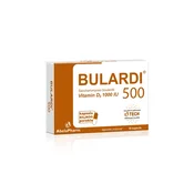 Bulardi® 500 mg sa 1000 IJ vitamina D3, 10 kapsula