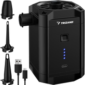 Akumulatorska tlačilka za vzmetnice in plažo - pumpa USB 5000mAh