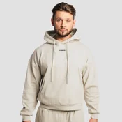 GymBeam Pulover s kapuco Aura Grey