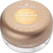 essence BALM OF sunshine osvetljevalni balzam za obraz in telo odtenek 20 Séduction du Soleil 16 g