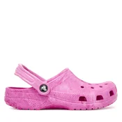 Natikači Crocs Kids Classic Watercolor Marbled Clog 211602 Roza