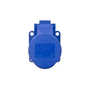 PCE Vtičnica 16A 3P 230V /75x75/ modra IP44 313-6f5
