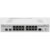 MikroTik CCR2004-16G-2S+PC Ruter, 16x Gigabit, 2x SFP+