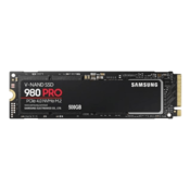 Samsung 980 PRO Internal NVMe SSD 500GB M.2 2280 PCIe 4.0 3D NAND TLC