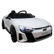 Audi CABRIO AUDI E-Tron GT Auto na baterije i daljinsko upravljanje Bijelo