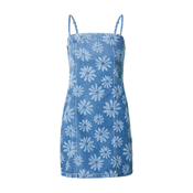 ROXY Obleka Dreamy Daze moder denim/svetlo modra