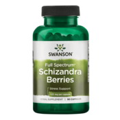 Swanson Schizandra Jagode, 525 mg, 90 kapsul