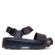 Sandali Melissa Melissa Kick Off Sandal Metallic Ad M 36081 Mornarsko modra