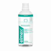 Elmex Sensitiv e Plus vodica za usta za občutljive zobe 400 ml