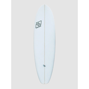 TwinsBros Mr. Freaky FCS2 Surfboard white