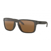 Očala Oakley HOLBROOK XL - 9417-0659 Woodgrain-Prizm Tungsten Polarized