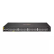 HPE Aruba 6100 48G Class4 PoE 4SFP+ 370W Switch (JL675A)