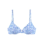 VIVANCE Bikini zgornji del modra/bela
