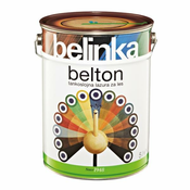 LAZURNI premaz za les BELINKA BELTON OREH ŠT. 4 5 L