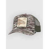 Goorin Bros Camo Engraved Bass Cap camouflage